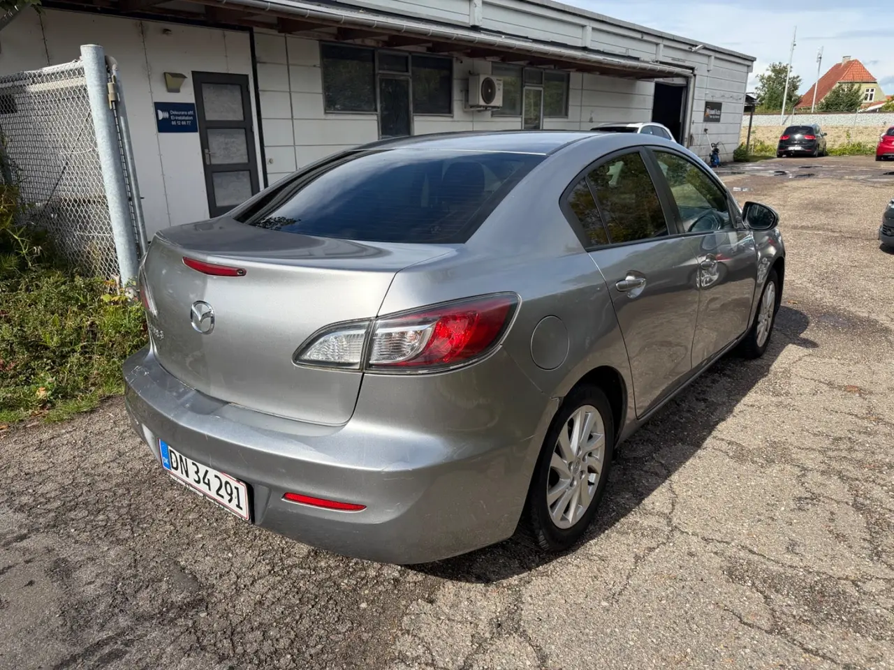 Billede 5 - Mazda 3 1,6 DE 115 Premium