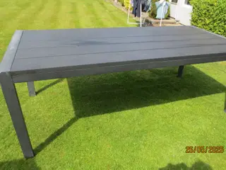 1 stk Havebord Nonwood 210 cm