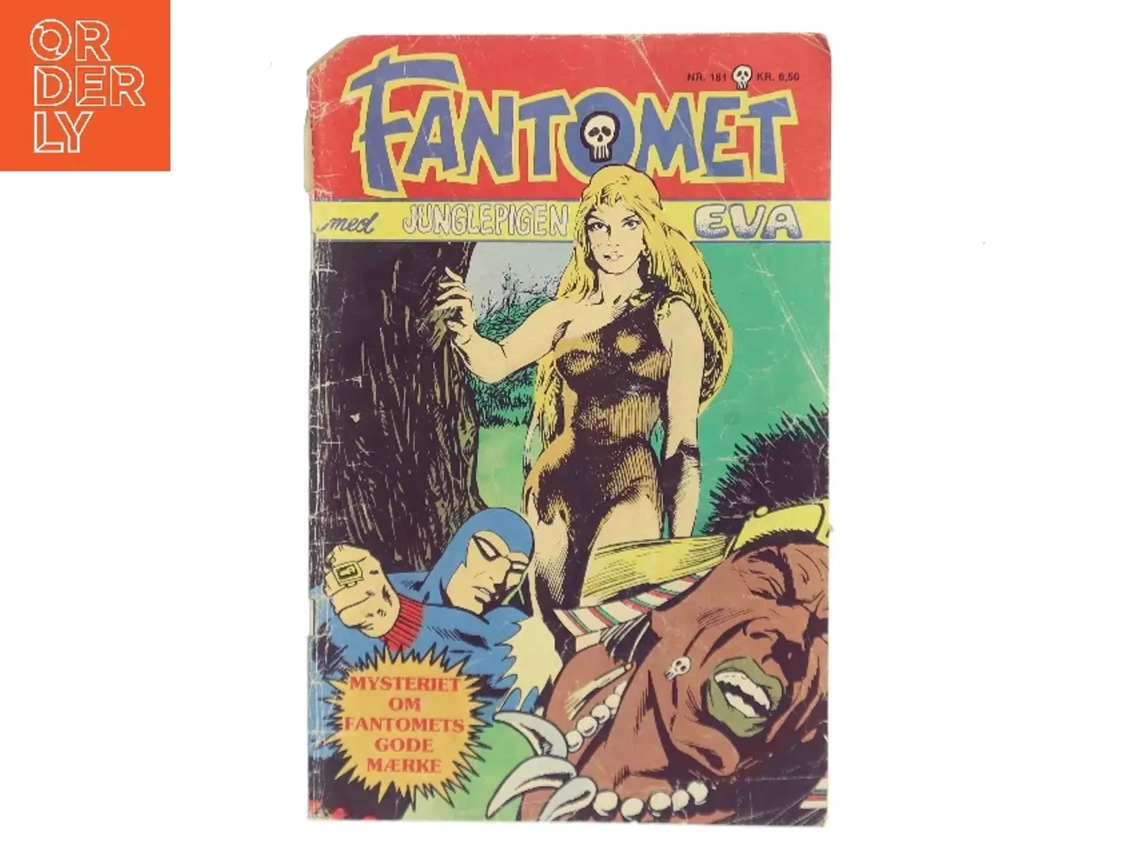 Billede 1 - Fantomet med Junglepigen Eva (Bog)