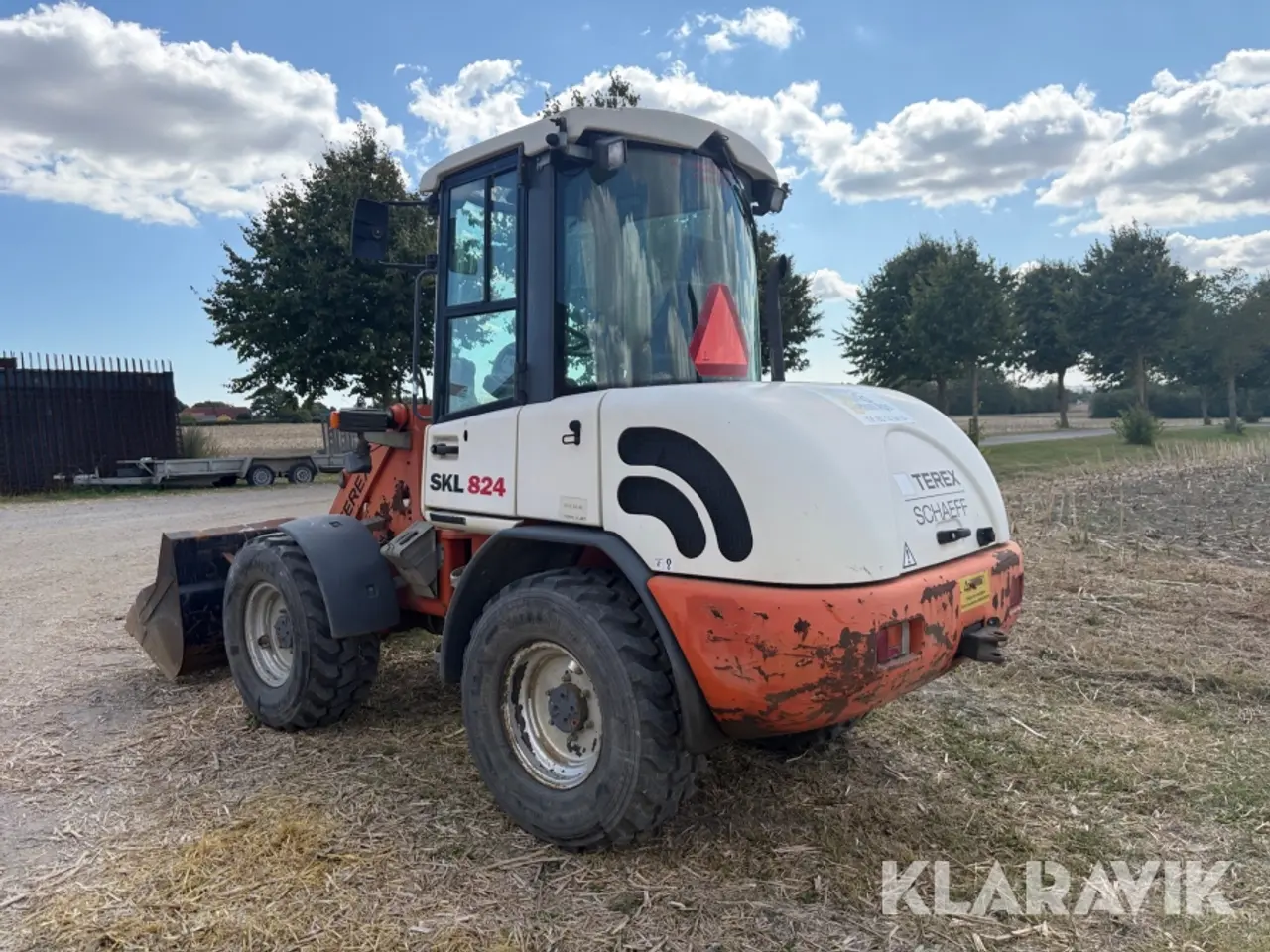 Billede 2 - Hjullæsser Terex Skl824