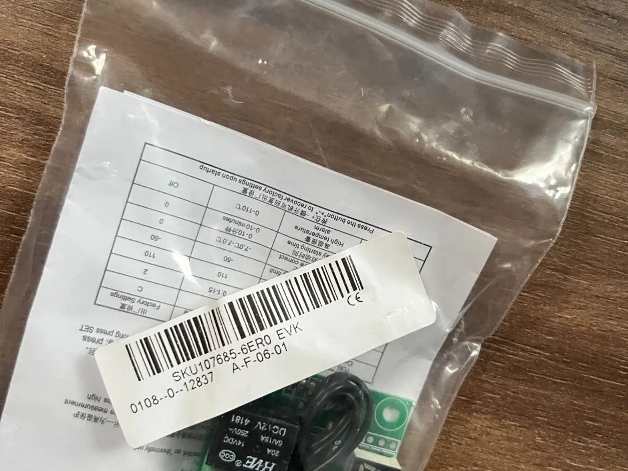 Billede 3 - XH-W1209 Digital Temperature Controller Thermostat