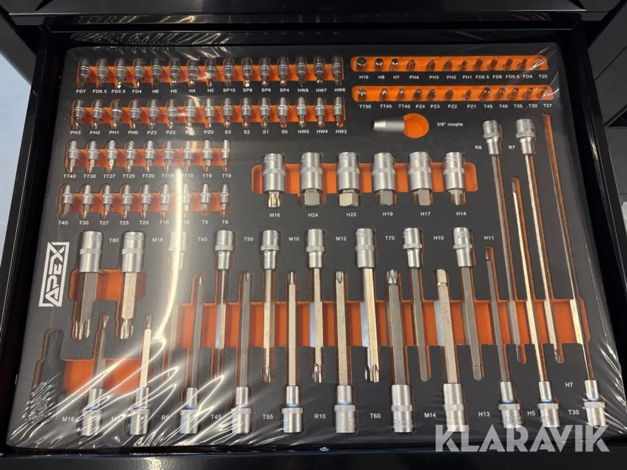 Billede 12 - Komplet værkstedsvogn Apex Techseries