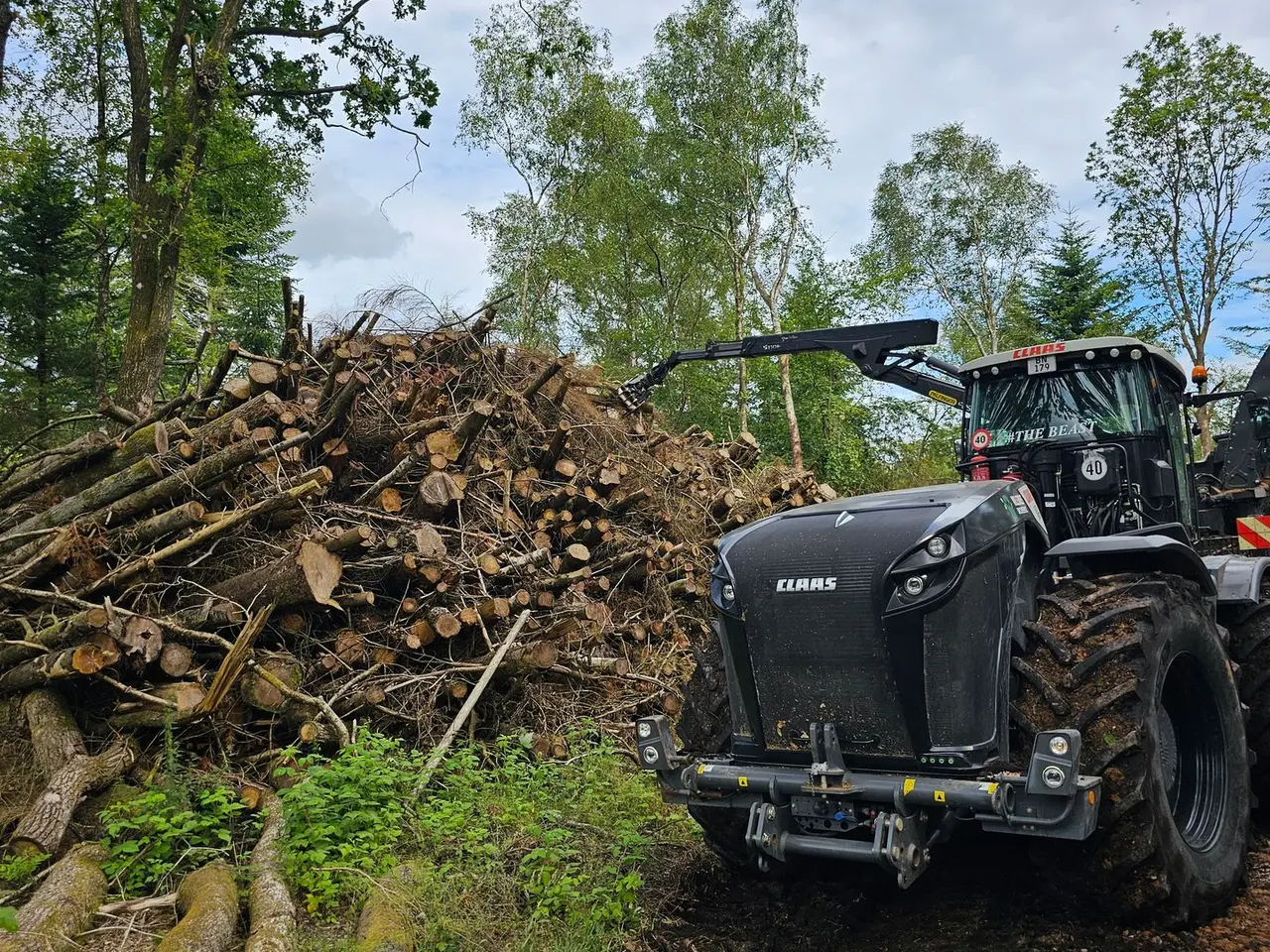 Billede 24 - PEZZOLATO PTH 1200/1000 Med CLAAS 5000 XERION