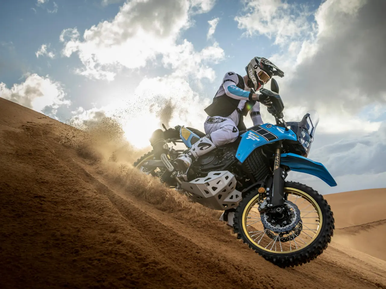 Billede 8 - Yamaha Ténéré 700 Rally 35kW - til A2 kørekort