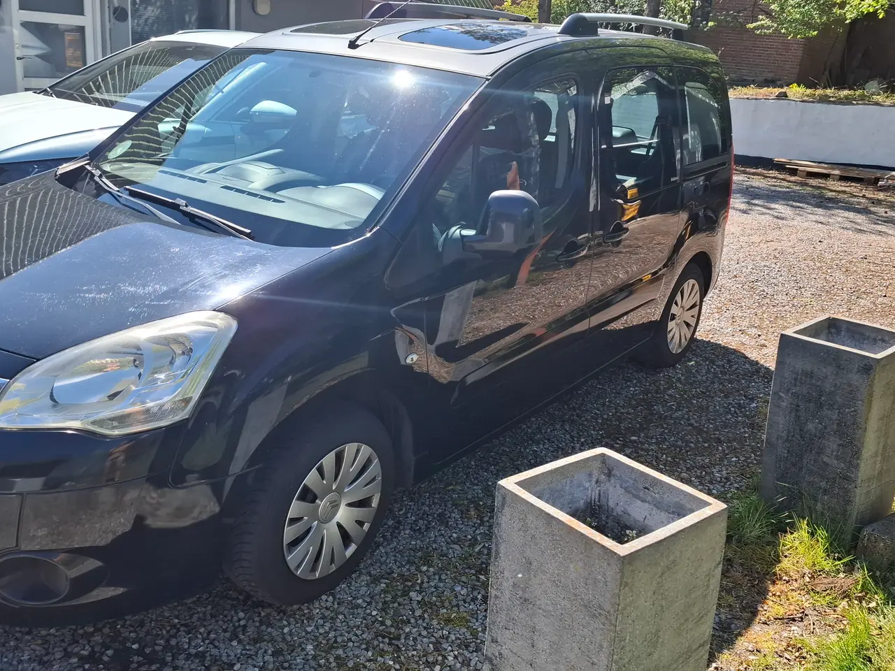 Billede 3 - Citroen Berlingo brugt som camper