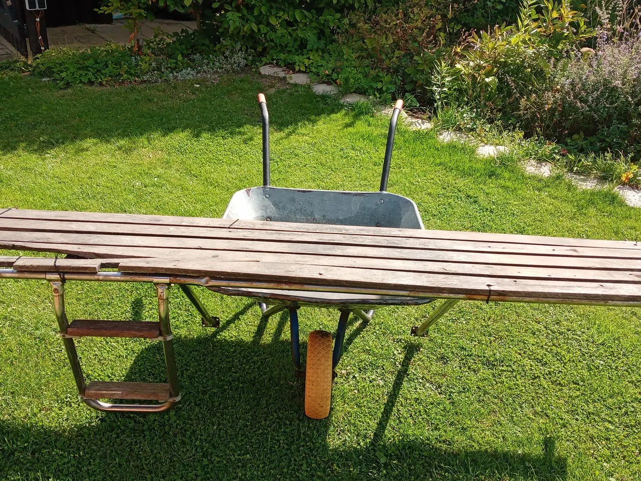 Billede 1 - Badeplatform
