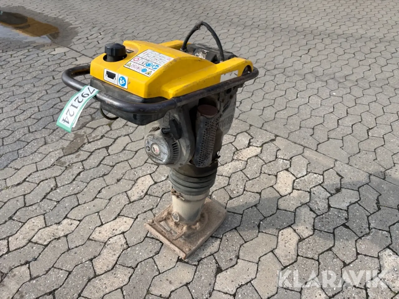 Billede 3 - Jordloppe Wacker Neuson BS60-2