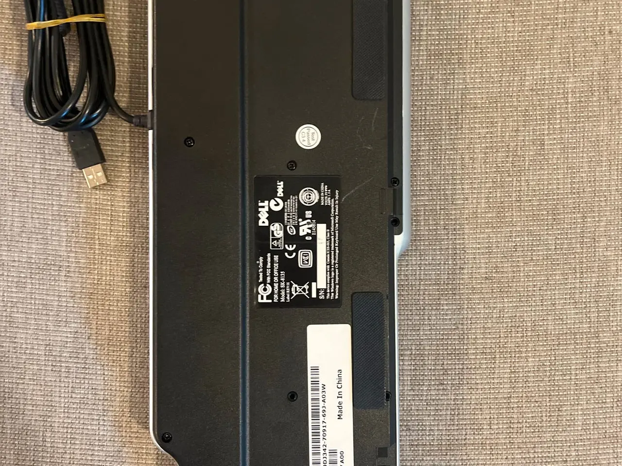 Billede 3 - Dell tastatur SK-8135 med 2 USB-porte