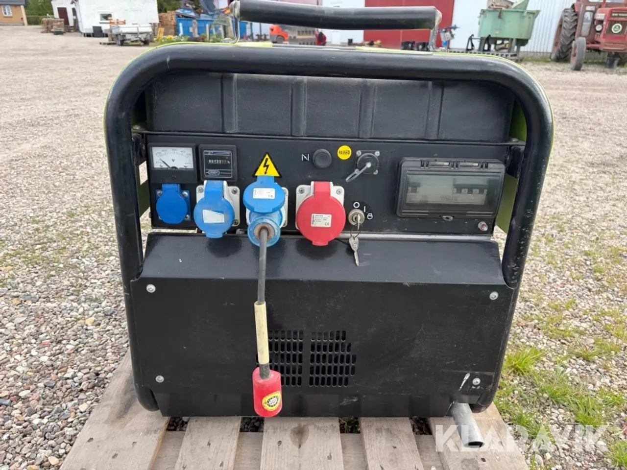 Billede 6 - Generator Pramac S 12000