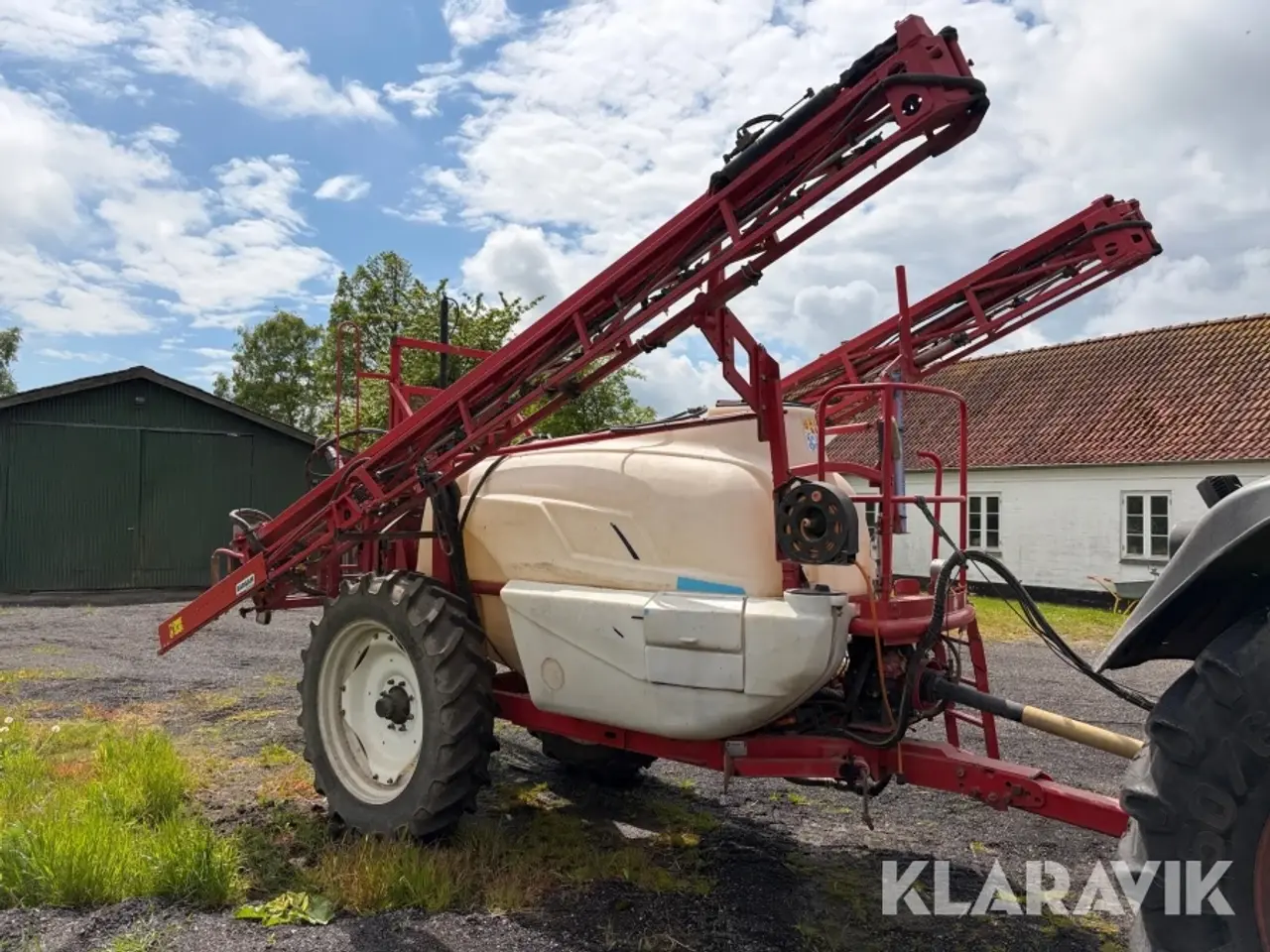 Billede 7 - Marksprøjte Bargam 3000 fox