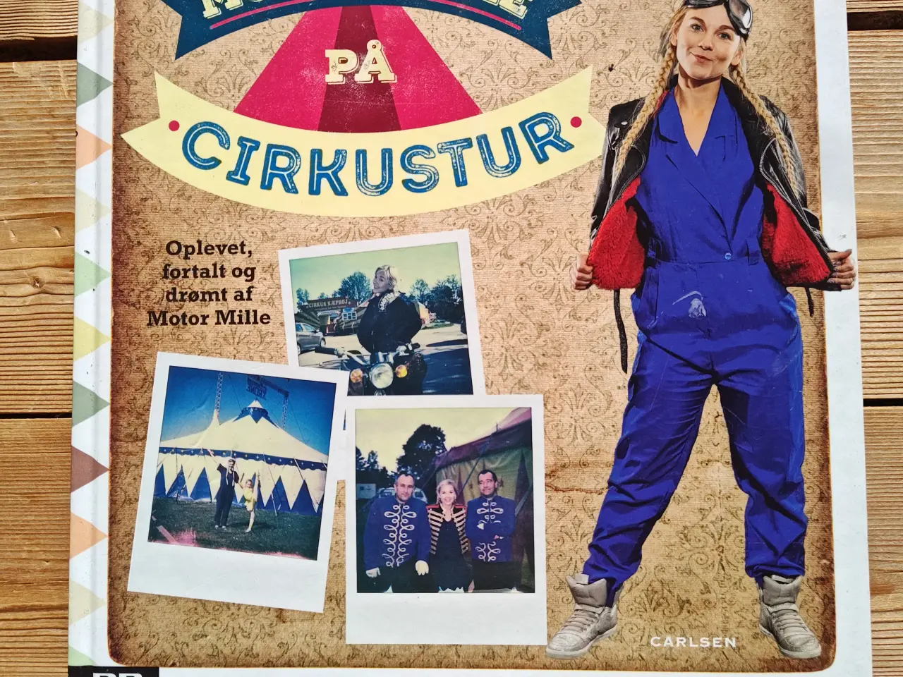 Billede 1 - Motor Mille på Cirkustur BOG Motormille