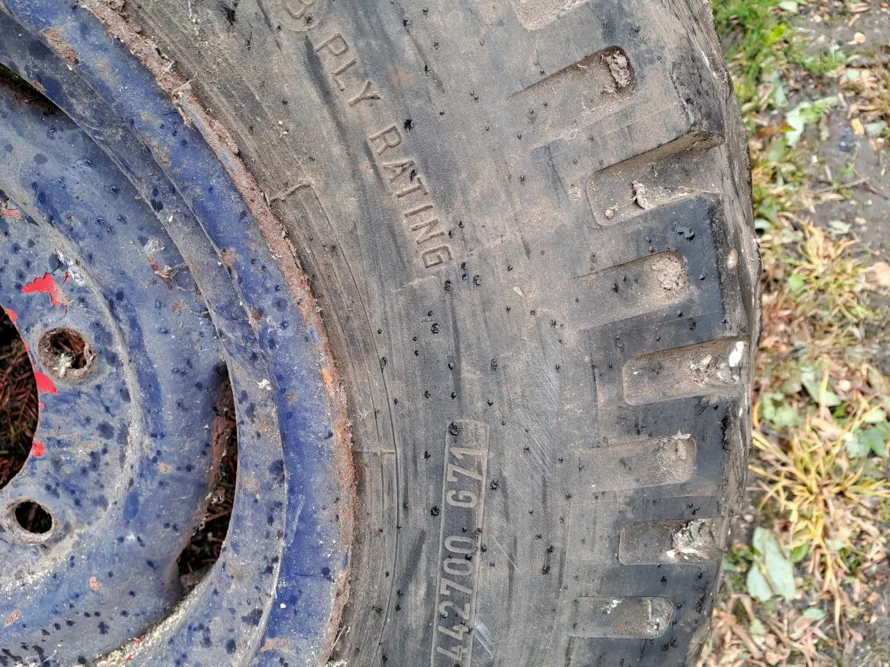 Billede 2 - Hjul til Unimog af ældre dato sælges for 400 kr