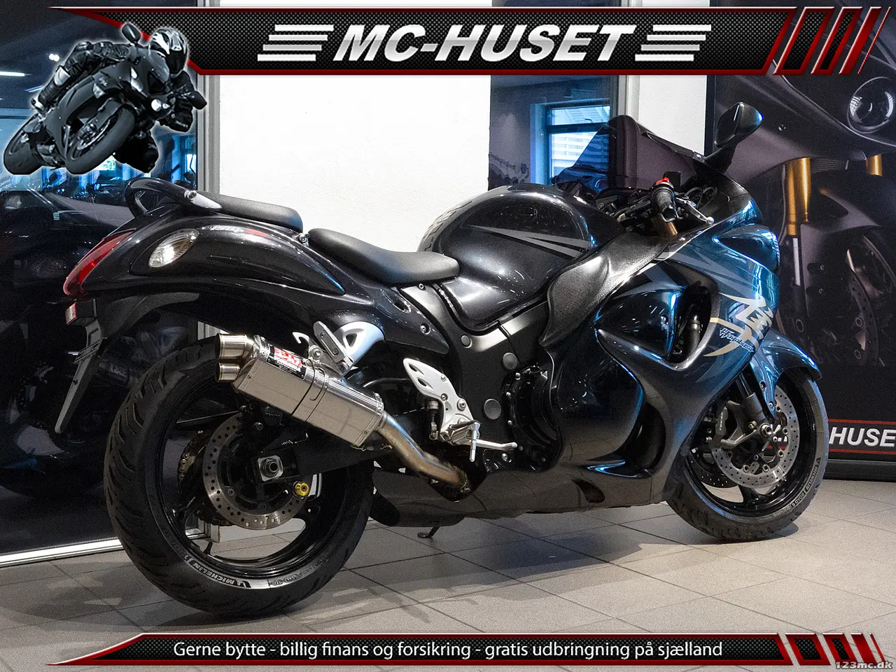Billede 3 - Suzuki GSX 1300 R Hayabusa