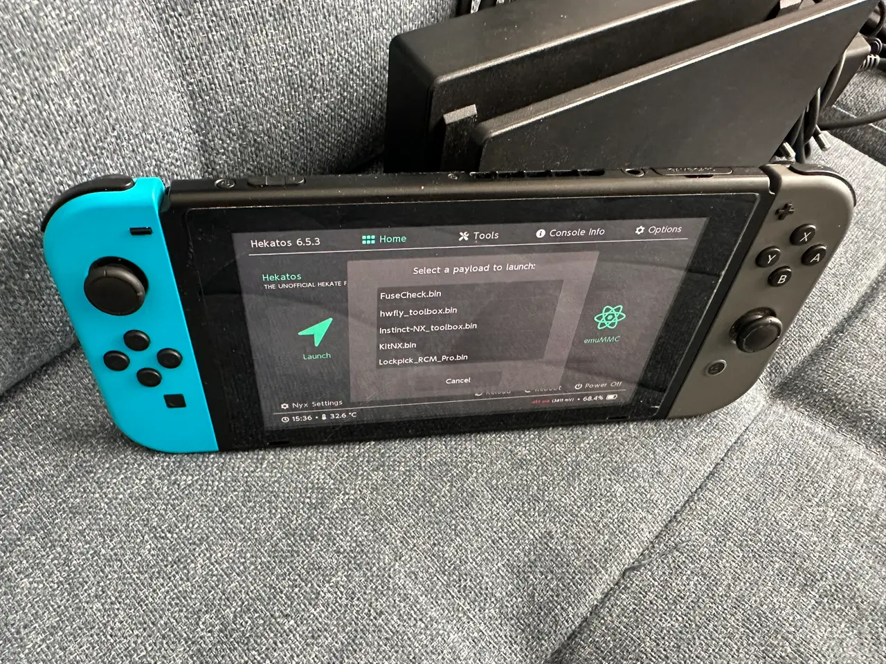 Billede 7 - [Modded] Nintendo Switch V2 CFW + Picofly RP2040 M
