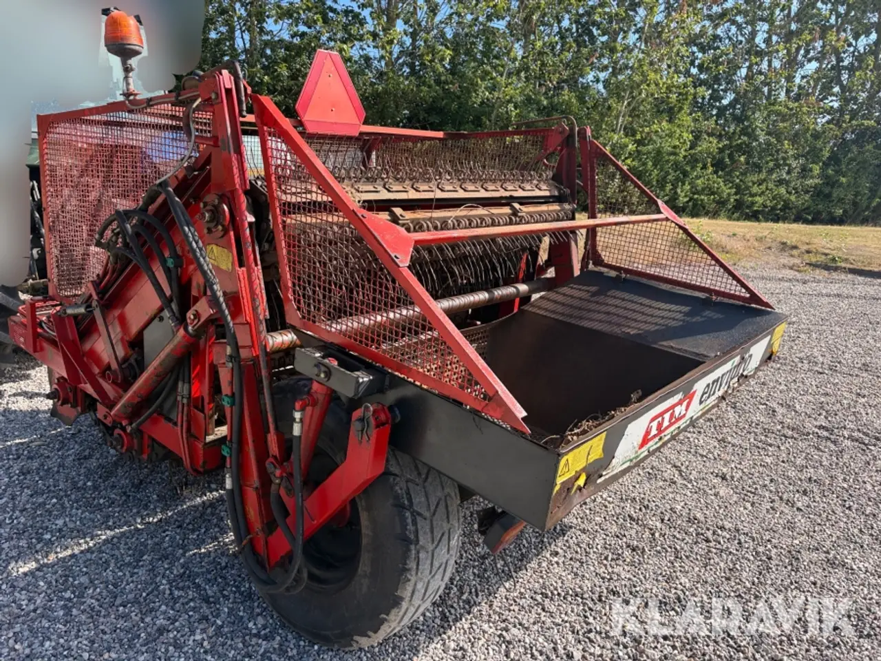 Billede 4 - Strandrenser / opsamler Moreau RP 300 BP - 1 styk