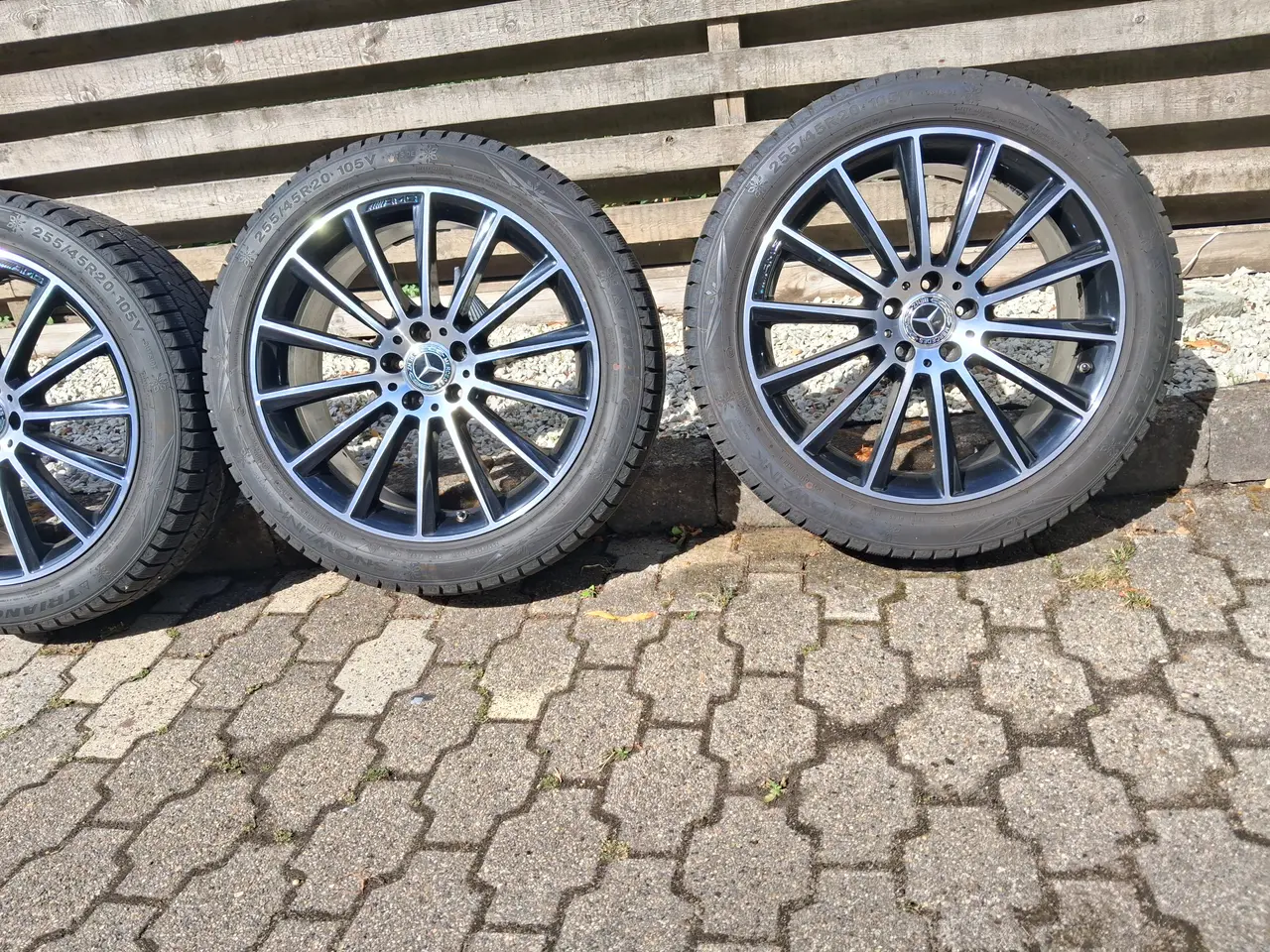 Billede 6 - Mercedes GLC Krom alu  Fælge og dæk