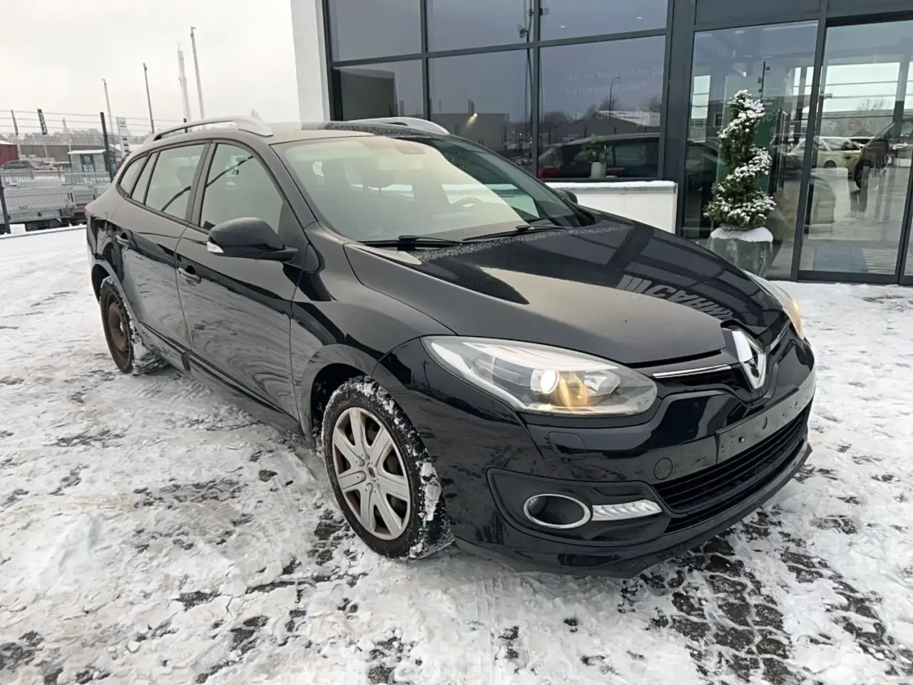 Billede 9 - Renault MEGANE Express1.5.diesel AUTGEAR nyforrude