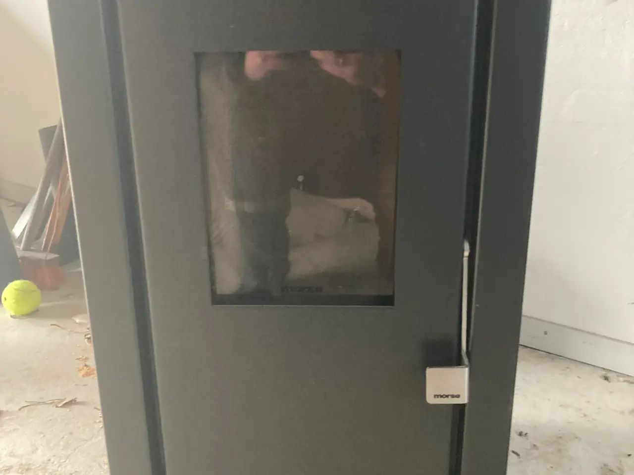 Billede 2 -  Morsø pilleovn 