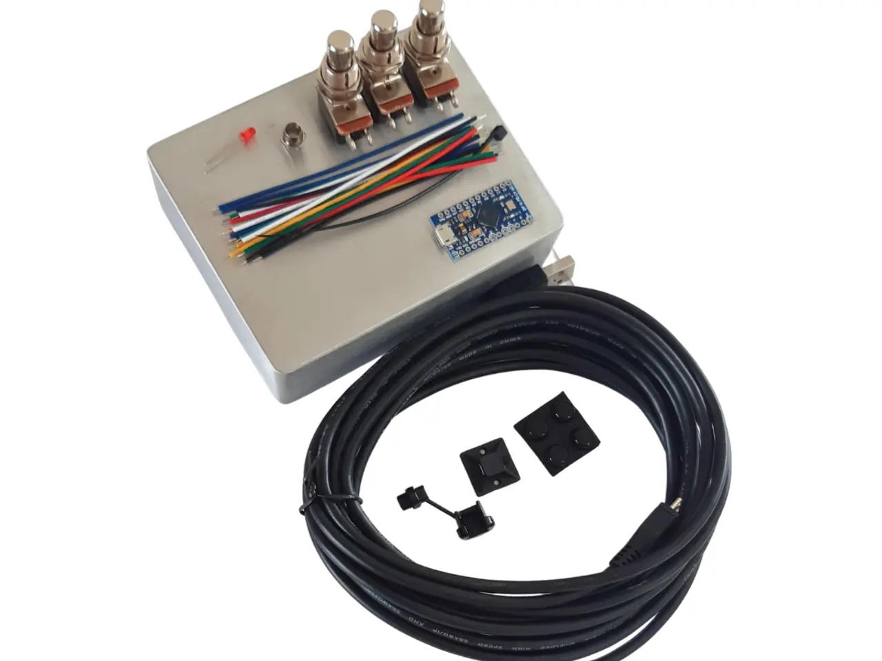 Billede 2 - DAW MidiController v3 Building kit.