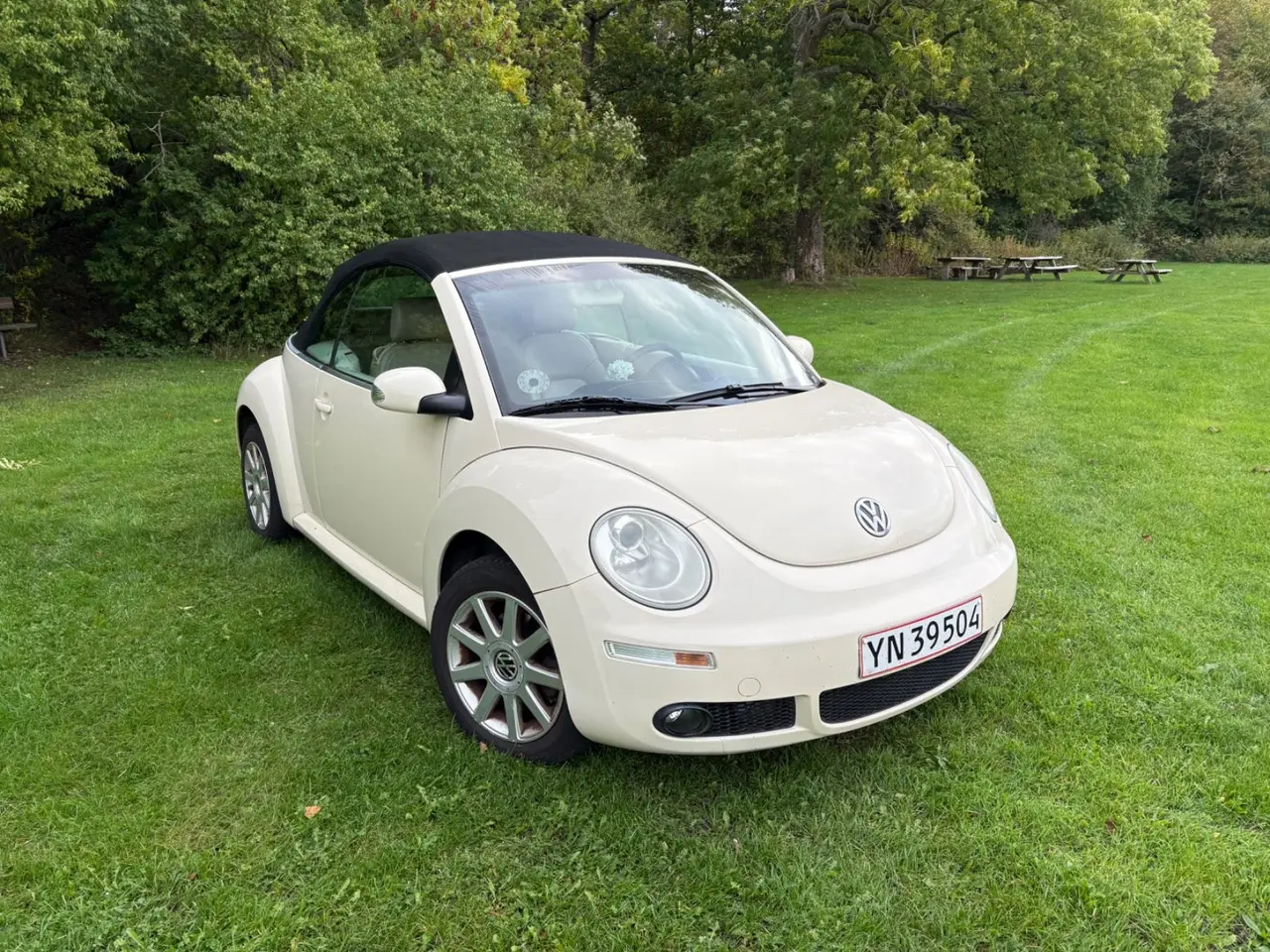 Billede 1 - VW New Beetle 1,6 Trendline Cabriolet