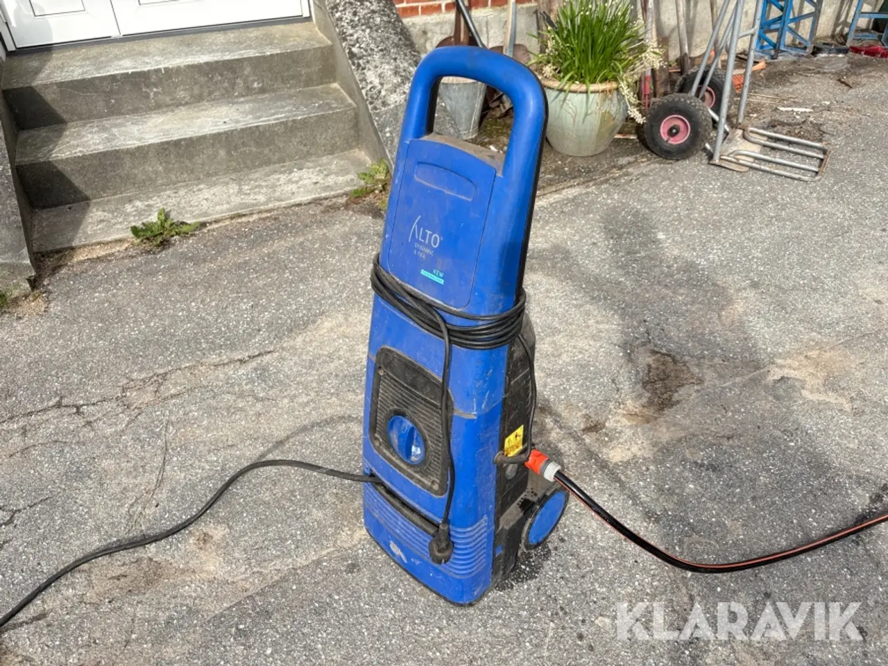 Billede 3 - Højtryksrenser Alto Dynamic X-tra