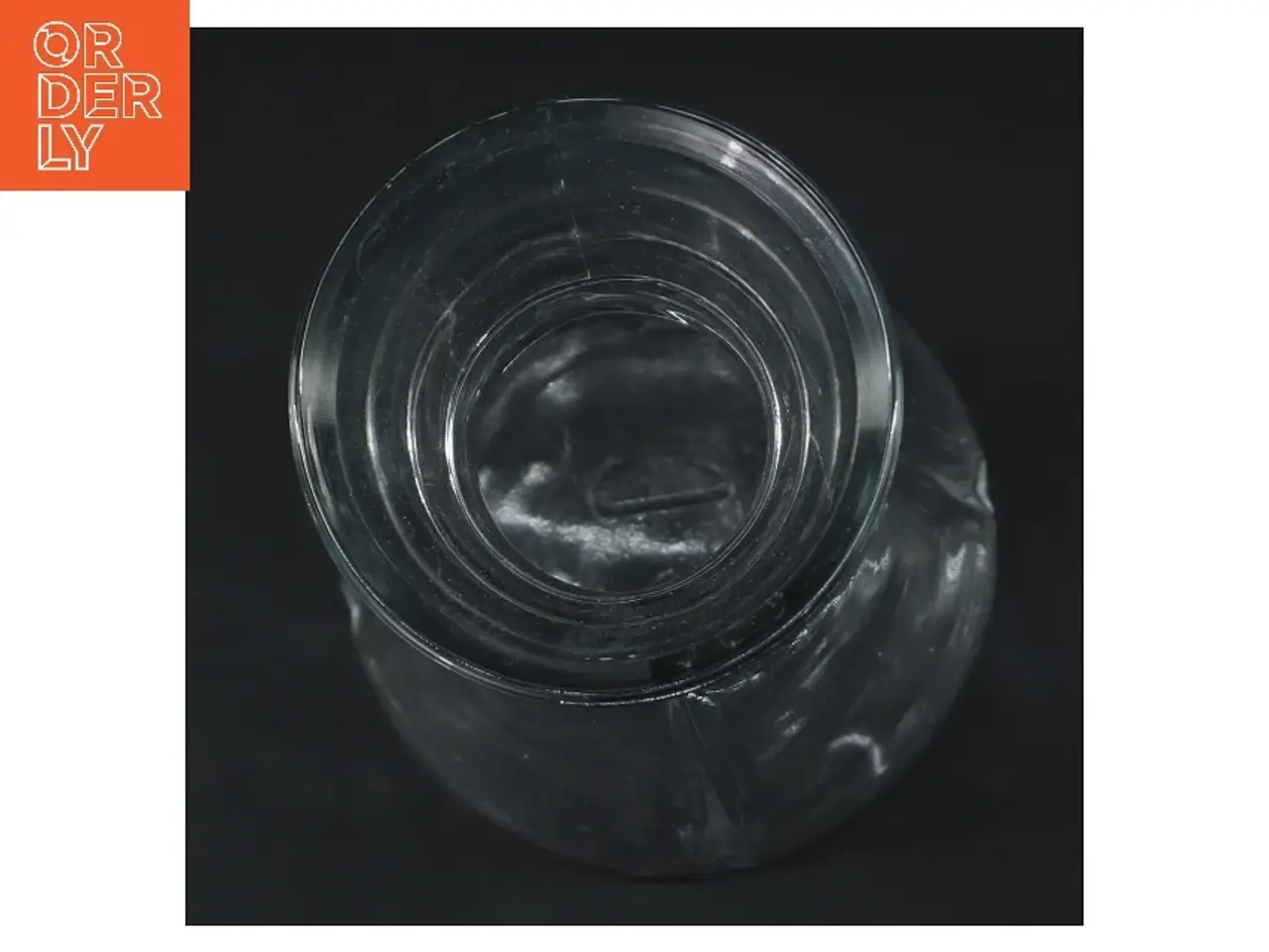 Billede 2 - Glas karaffel fra Rosendahl (str. Ø 7,5 cm længde 26 cm)