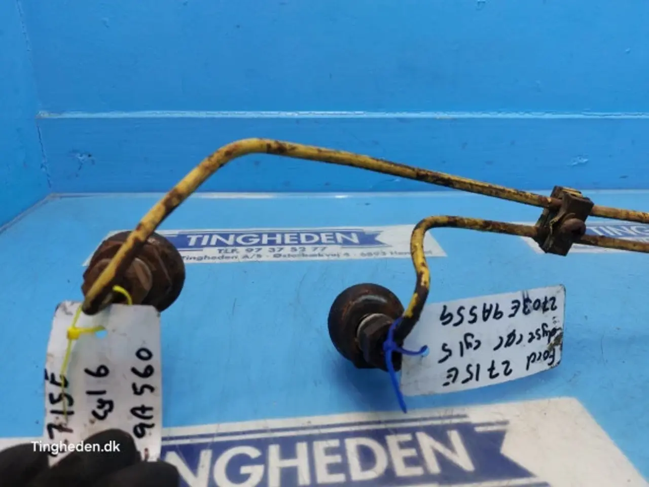 Billede 9 - Ford 2715E Dyserør 2703E9A559 Cylinder 5 og 6