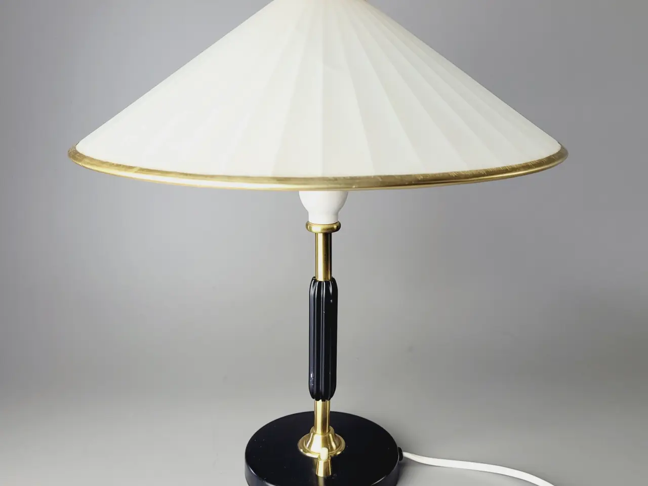 Billede 6 - ⭐️· Elegant vintage bordlampe i stil med Kongelys