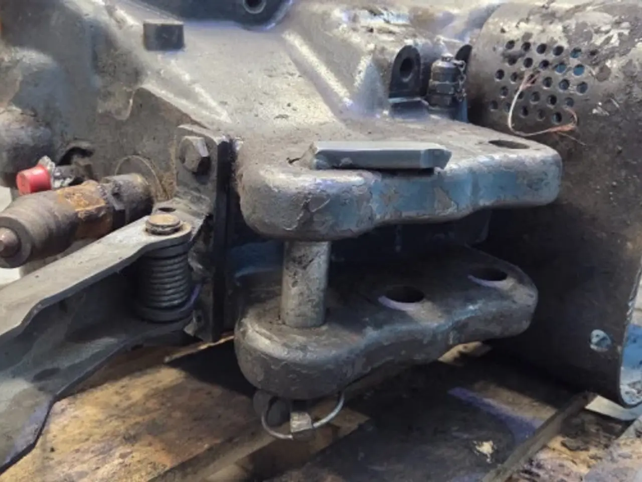 Billede 14 - Valmet 8350 Pto Transmission 33362010