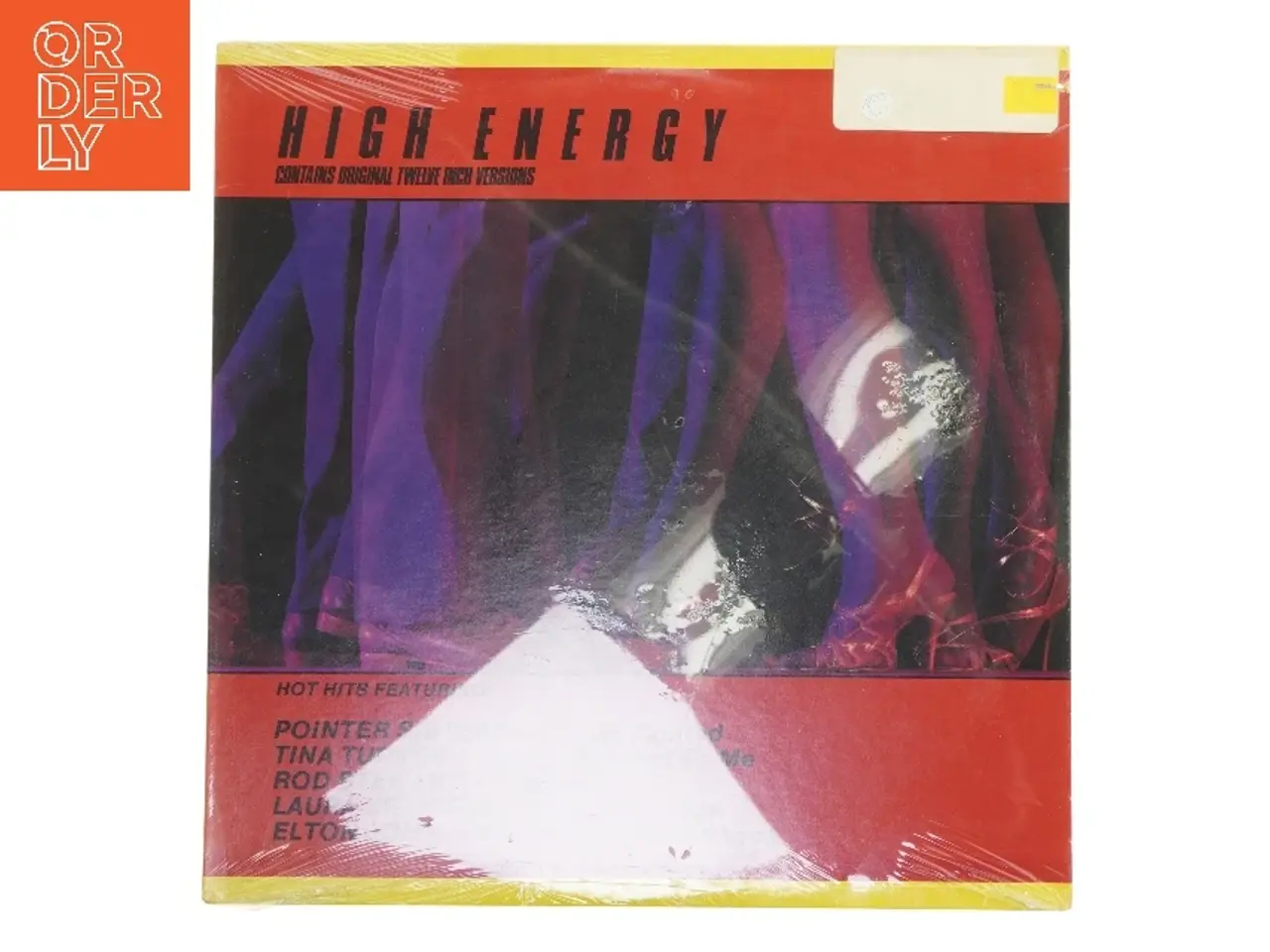 Billede 1 - High Energy LP