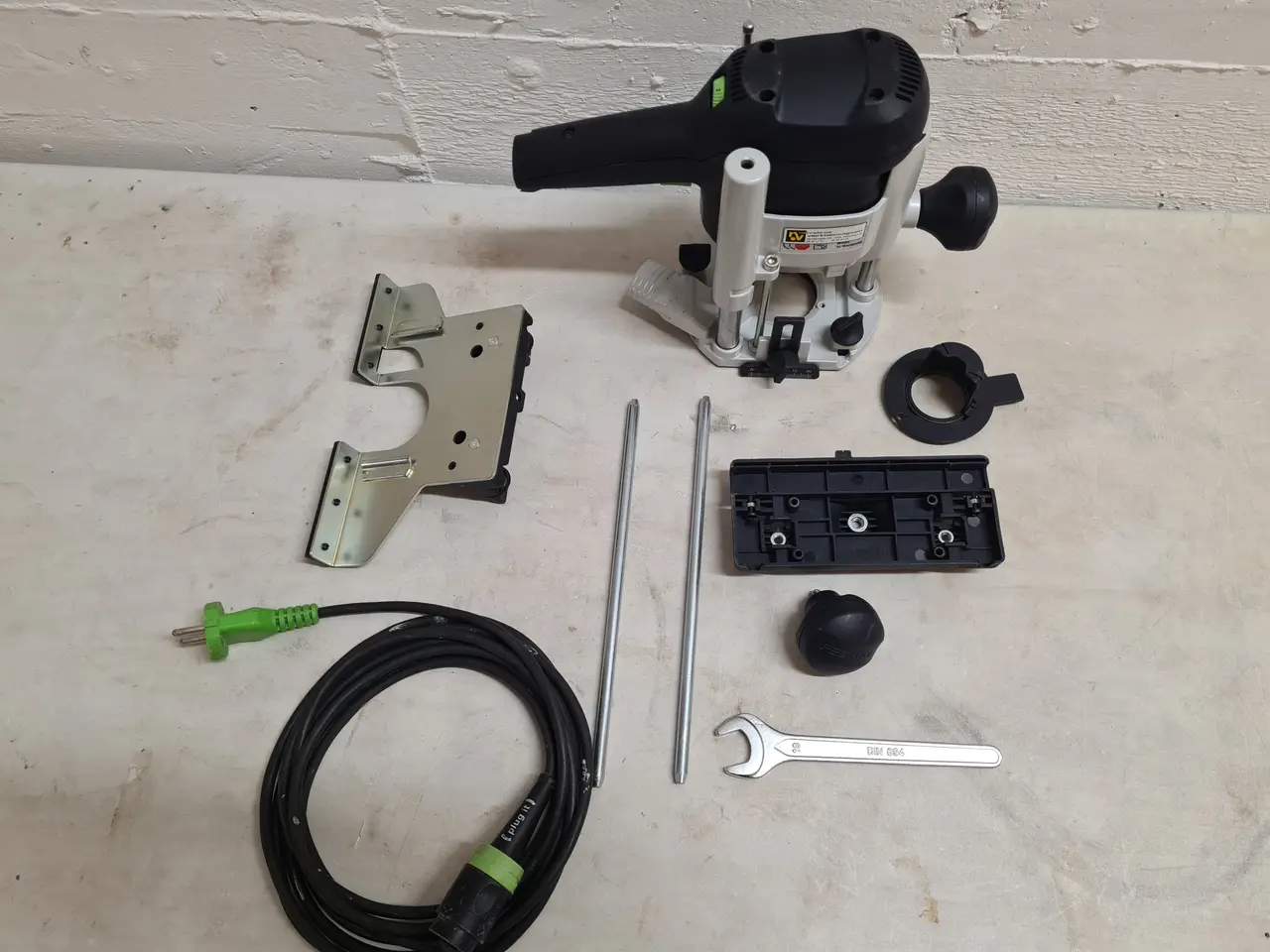 Billede 7 - Festool OF 1010 EBQ-Plus overfræser