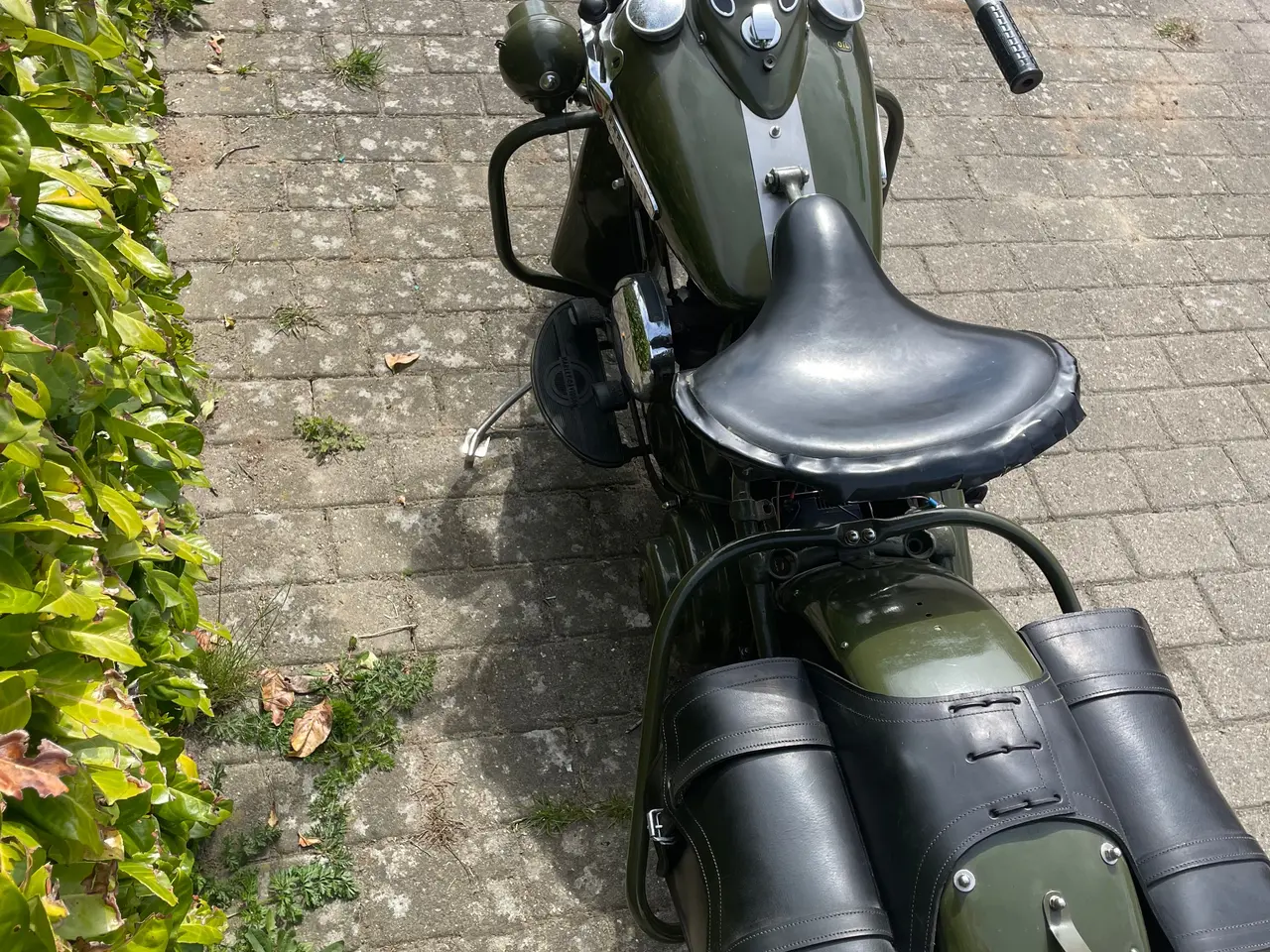 Billede 4 - Harley Davidson WLA 750