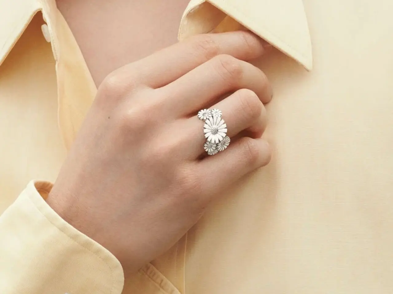 Billede 3 - Georg Jensen Daisy Ring str. 51