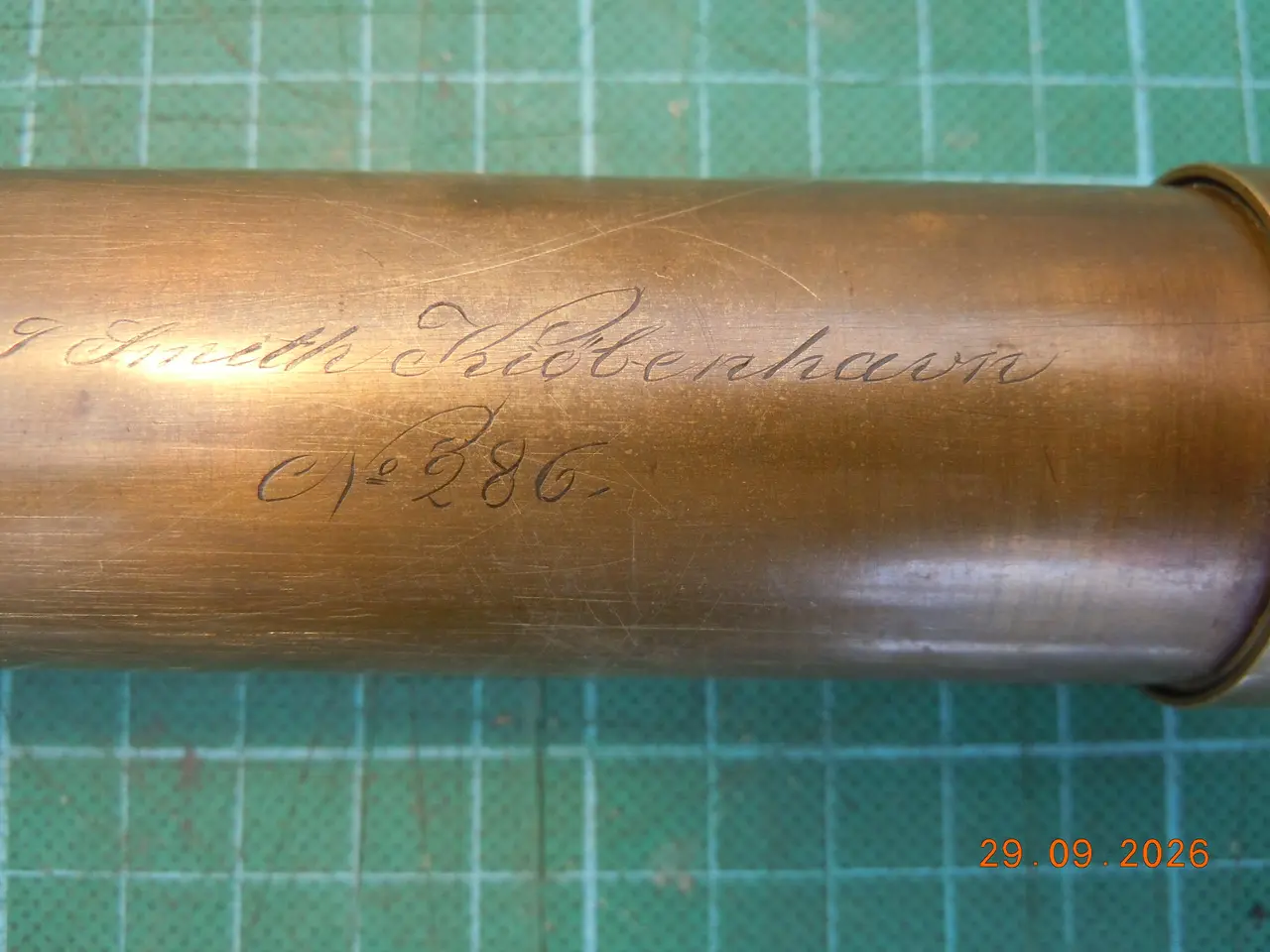 Billede 3 - F.d.6. Stemplet Søkkikkert af J. Smith Kiöbenhavn.