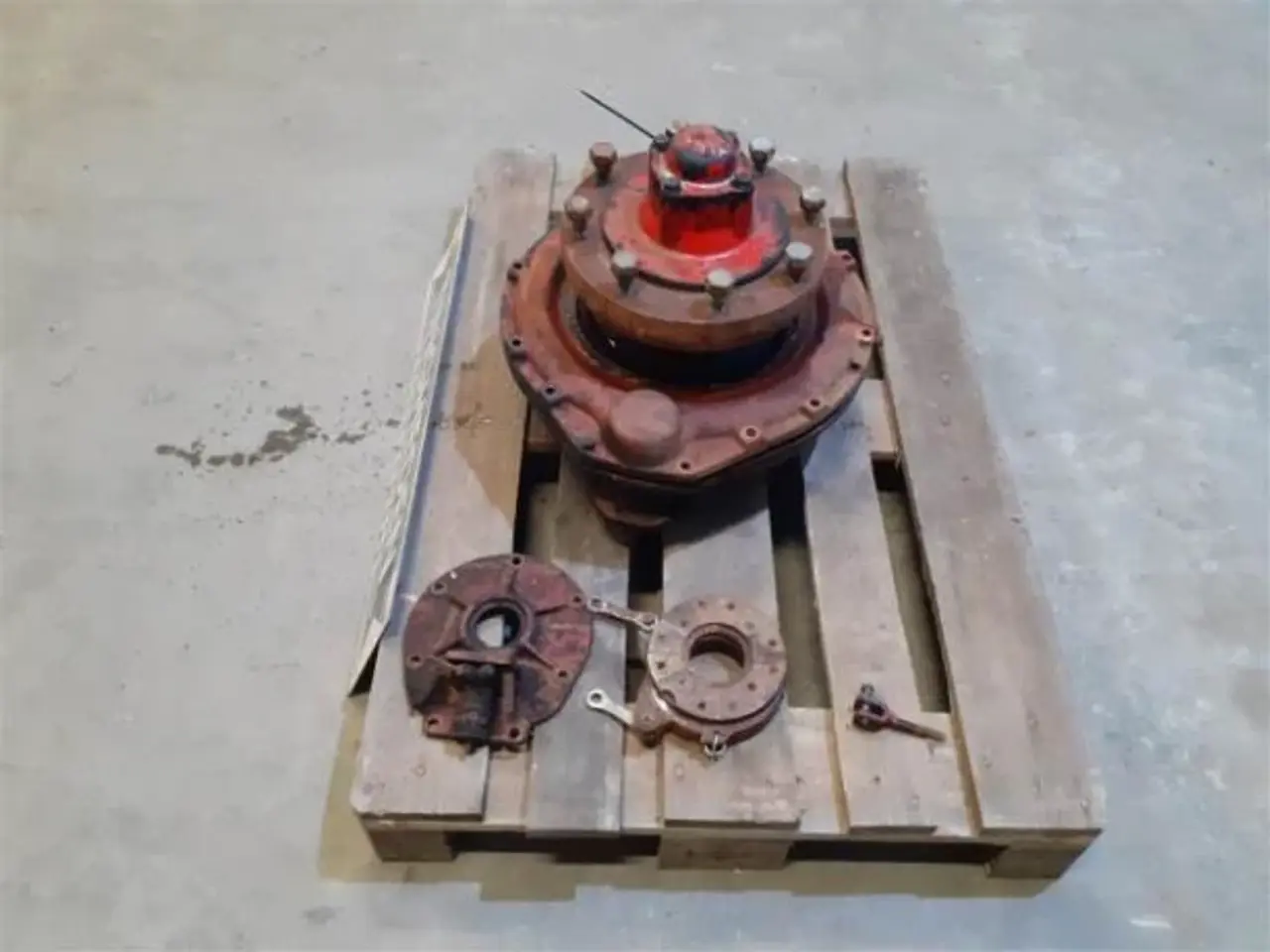 Billede 3 - Massey Ferguson 525 Slutdrev