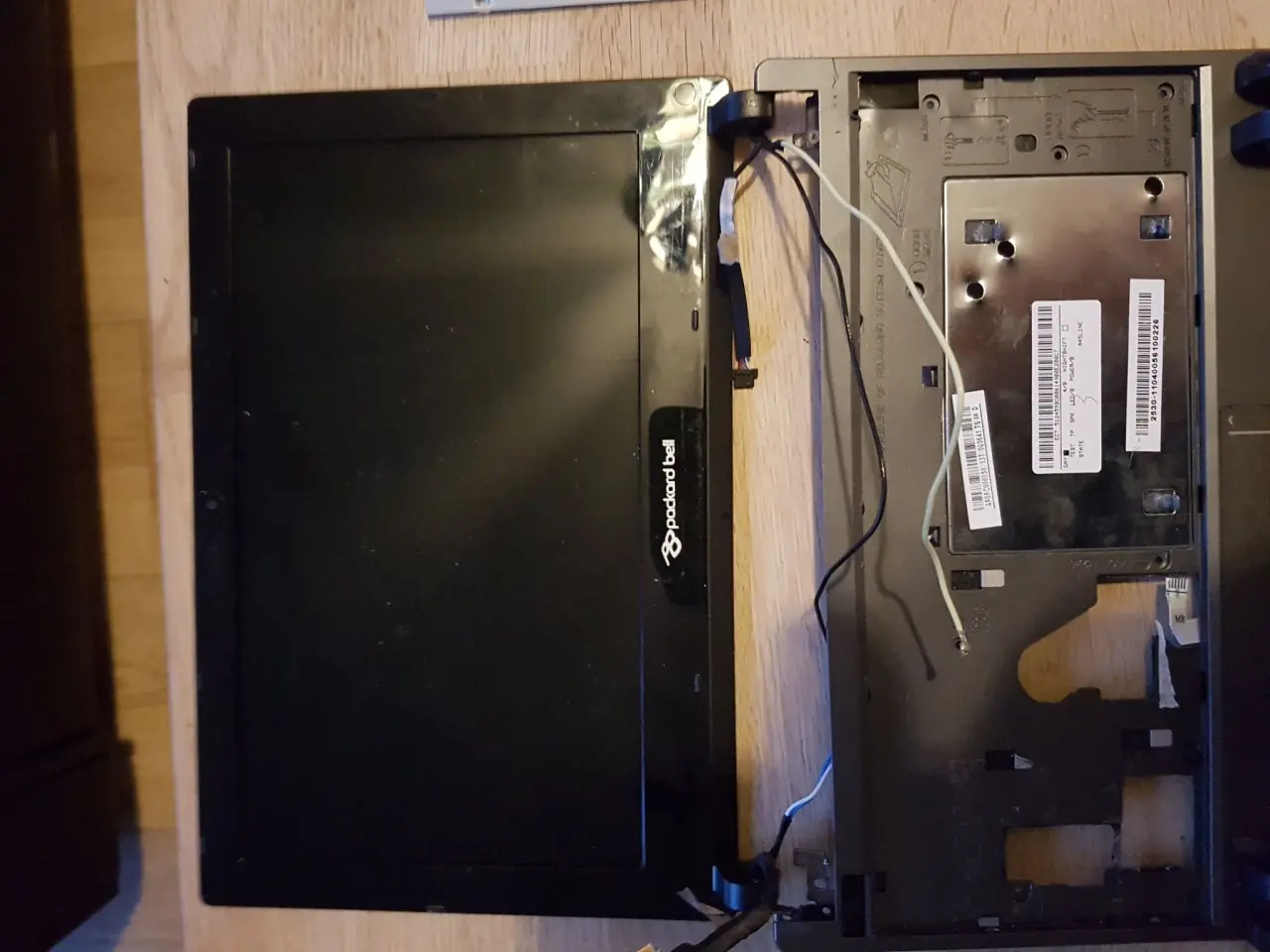 Billede 2 - Packard Bell paw80 sælges i dele!