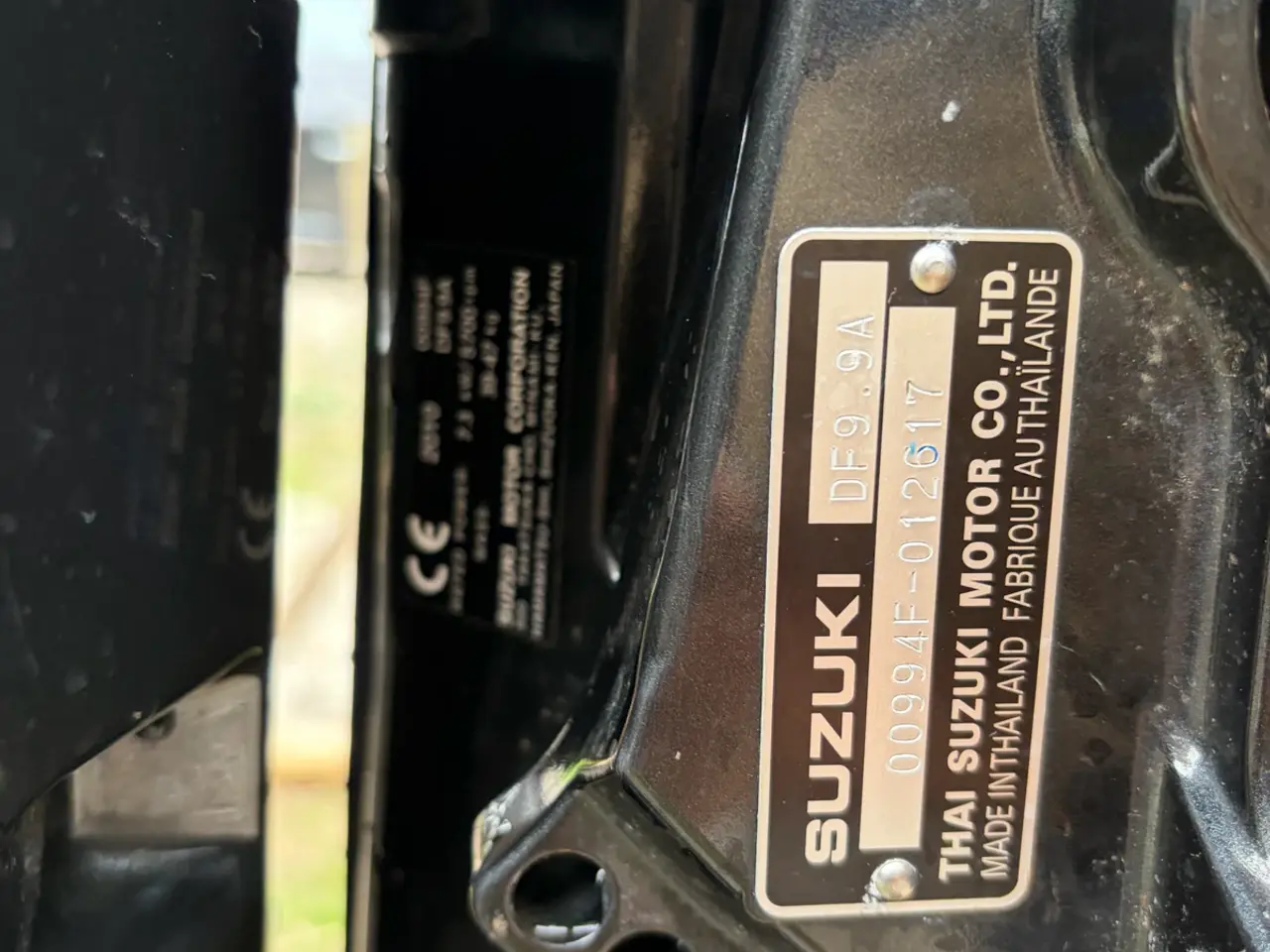 Billede 11 - Suzuki DF 9,9 kort ben 