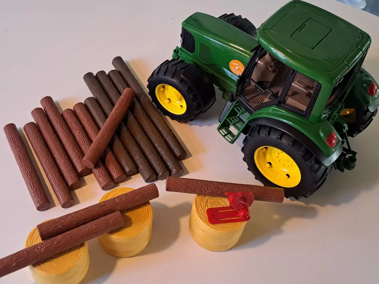 Billede 3 - Bruder traktor med udstyr