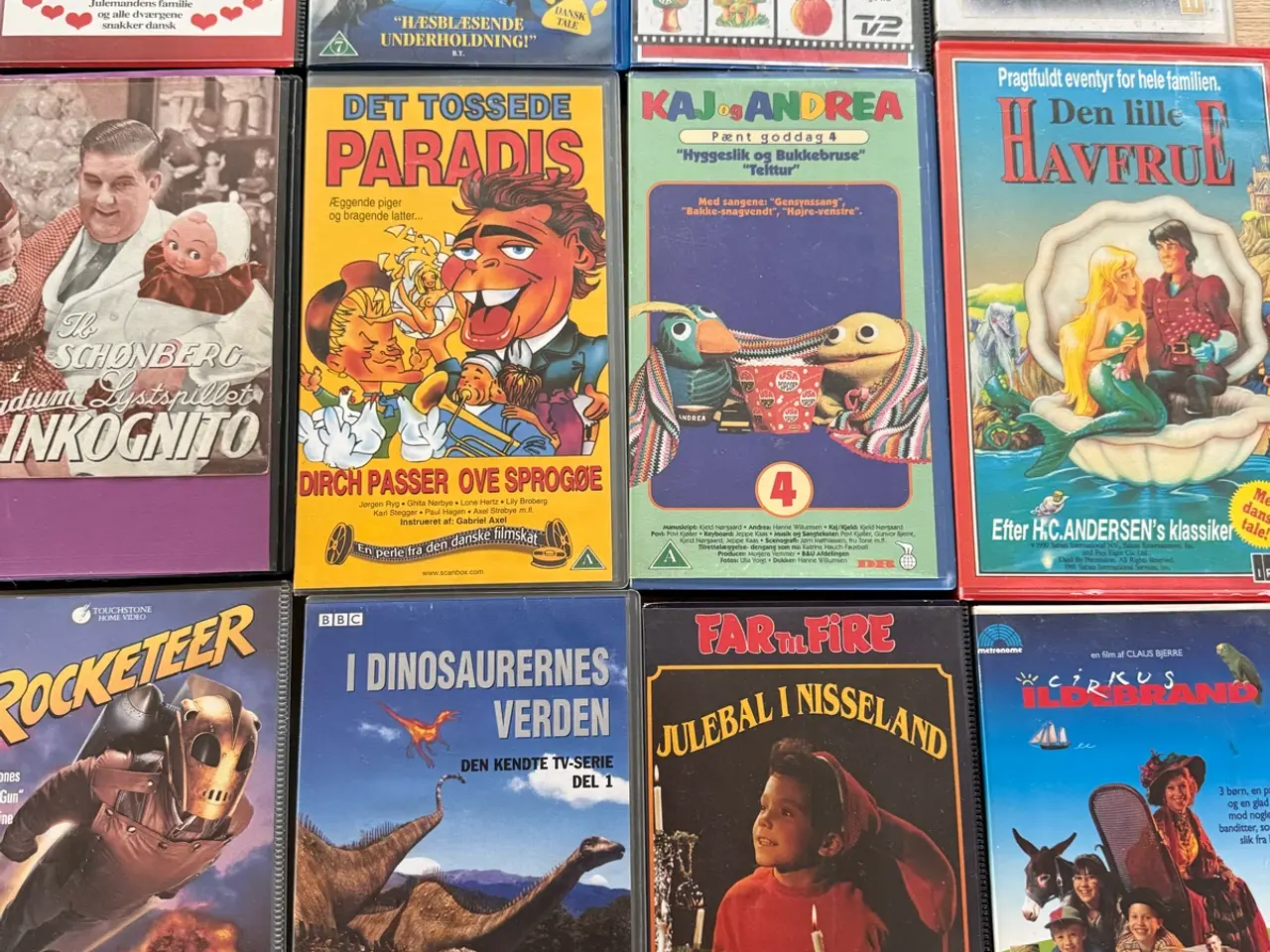 Billede 1 - vhs film blandet