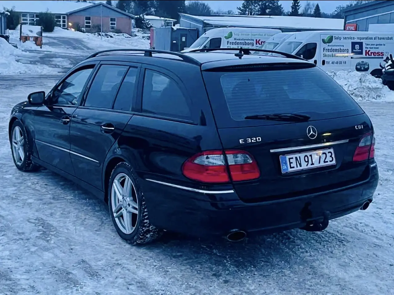 Billede 5 - Mercedes e320 cdi fra 2008