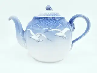 Mågestel Oval Tekande nr. 238 Uden Guldkant 1 sortering