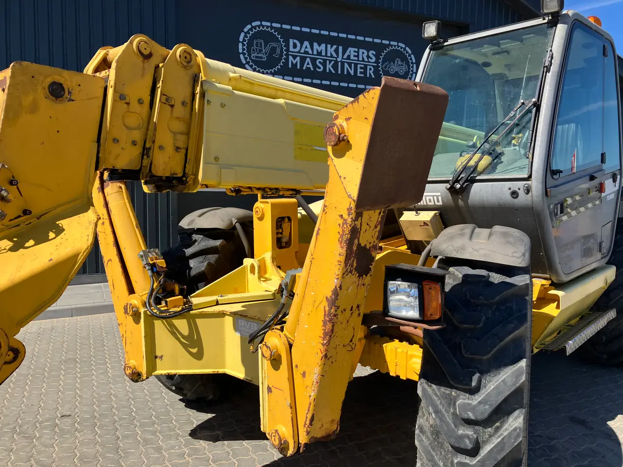 Billede 15 - Manitou 1740 17 meters i pæn stand
