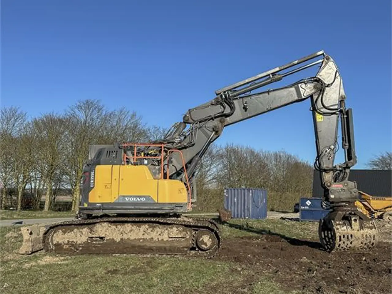 Billede 5 - Volvo ECR355 EL - 38 ton
