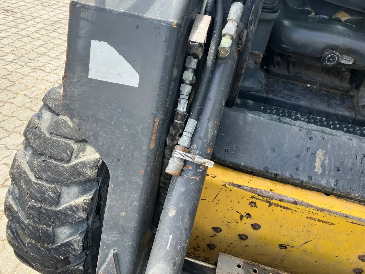 Billede 11 - New Holland LS170 Kun 1600 Timer