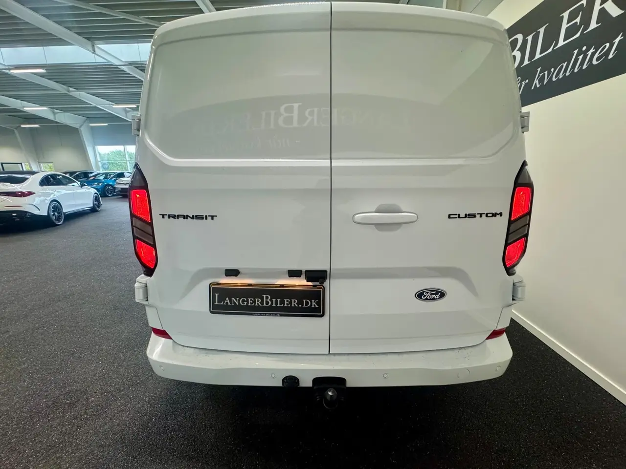 Billede 4 - Ford Transit Custom 320 L2 2,0 EcoBlue Limited aut.