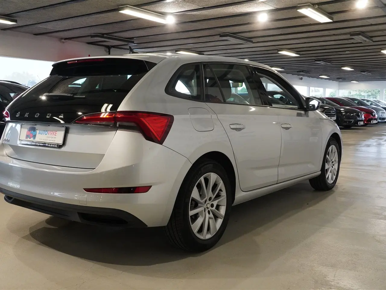 Billede 8 - Skoda Scala 1,6 TDI AdBlue Ambition DSG 115HK 5d 7g Aut.