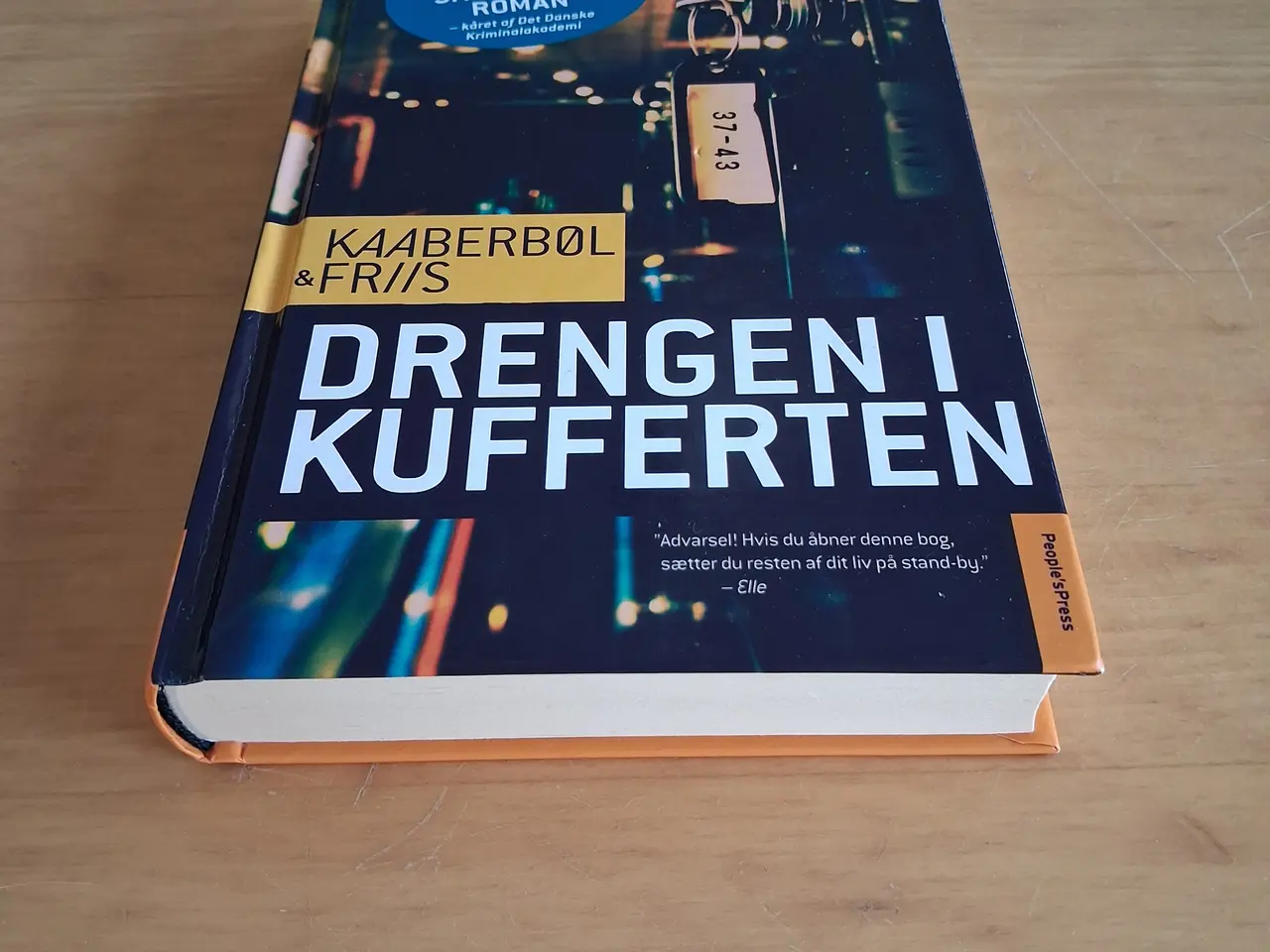 Billede 2 - Drengen i kufferten, Kaaberbøl & Friis