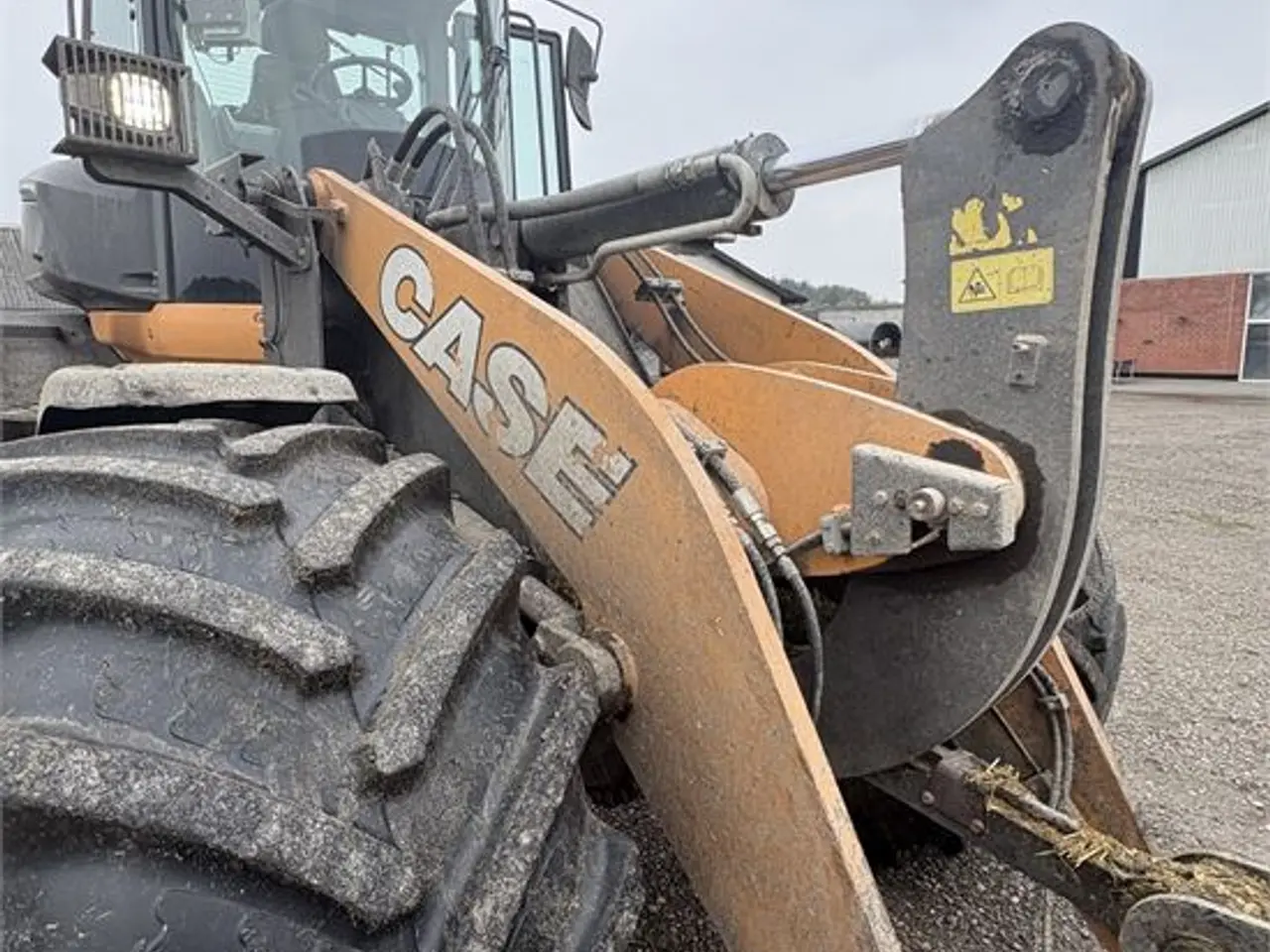 Billede 11 - Case 721 G - 16 ton - Volvo hurtigskift / Volvo quick coupler