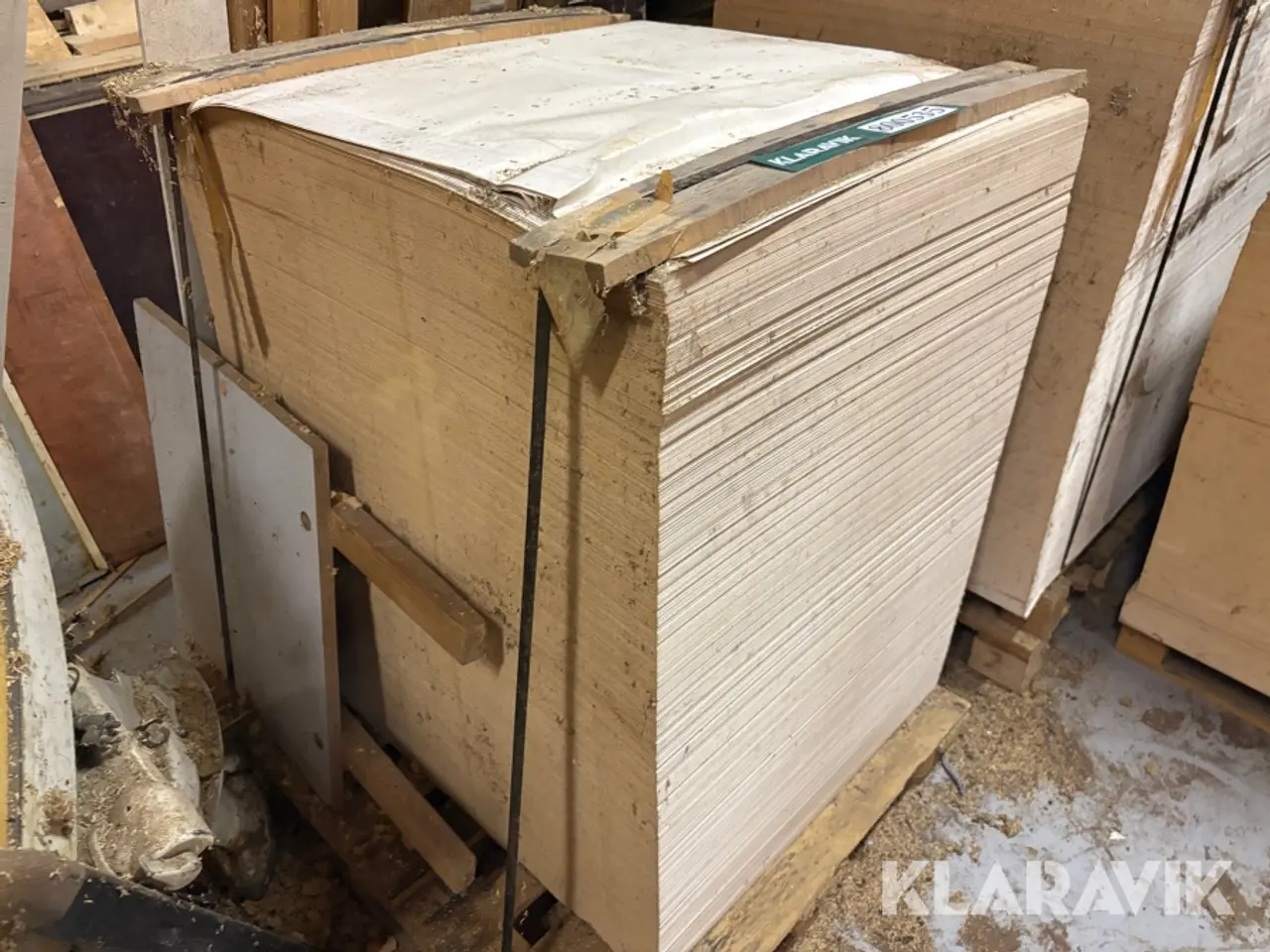 Billede 2 - 6 paller karton