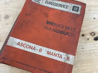 Værsstedshåndbog til Ascona /Manta B